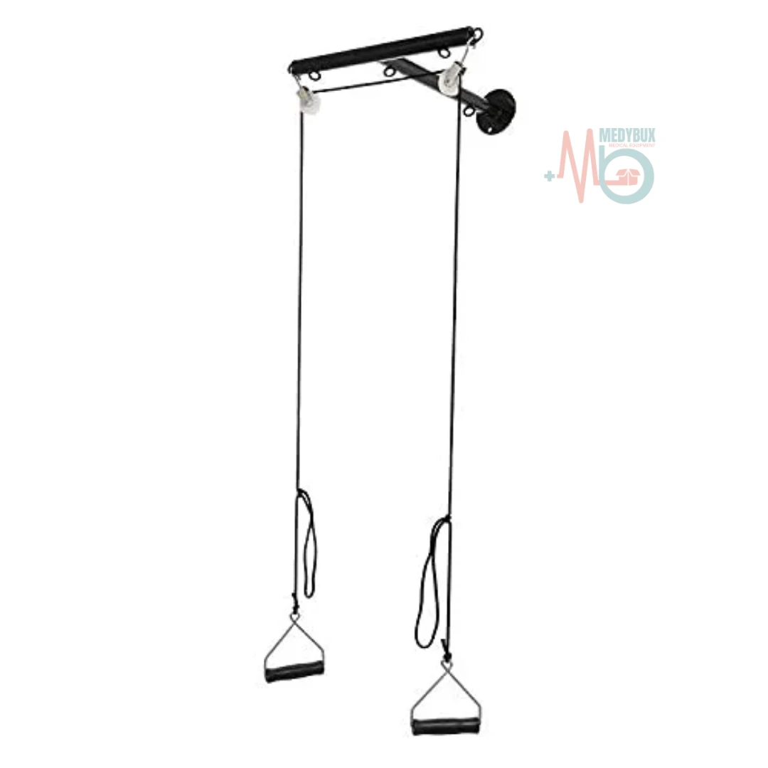 Shoulder Pulley System for Frozen Shoulder Rehabilitation – Unisex Exercise Tool for Shoulder Mobility & Recovery