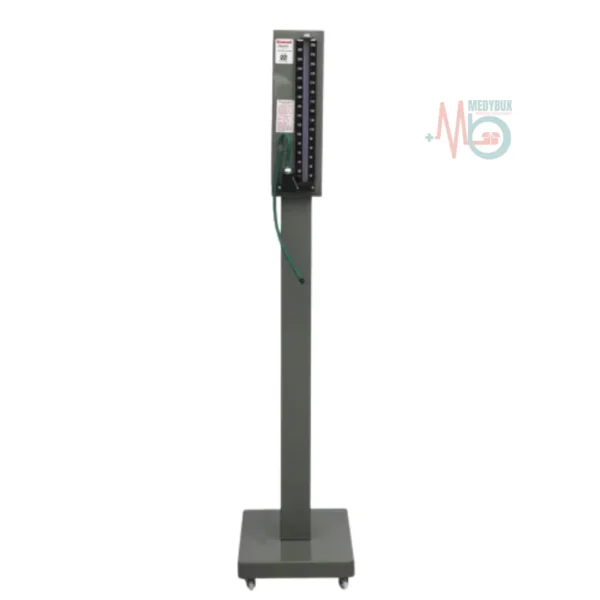 Diamond Mercurial Blood Pressure Instrument Stand Model – BPMR152 (with Velcro Cuff)