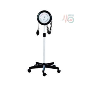 Clock-Type Blood Pressure Apparatus – Stand Model for Hospital Use (0–300 mmHg)