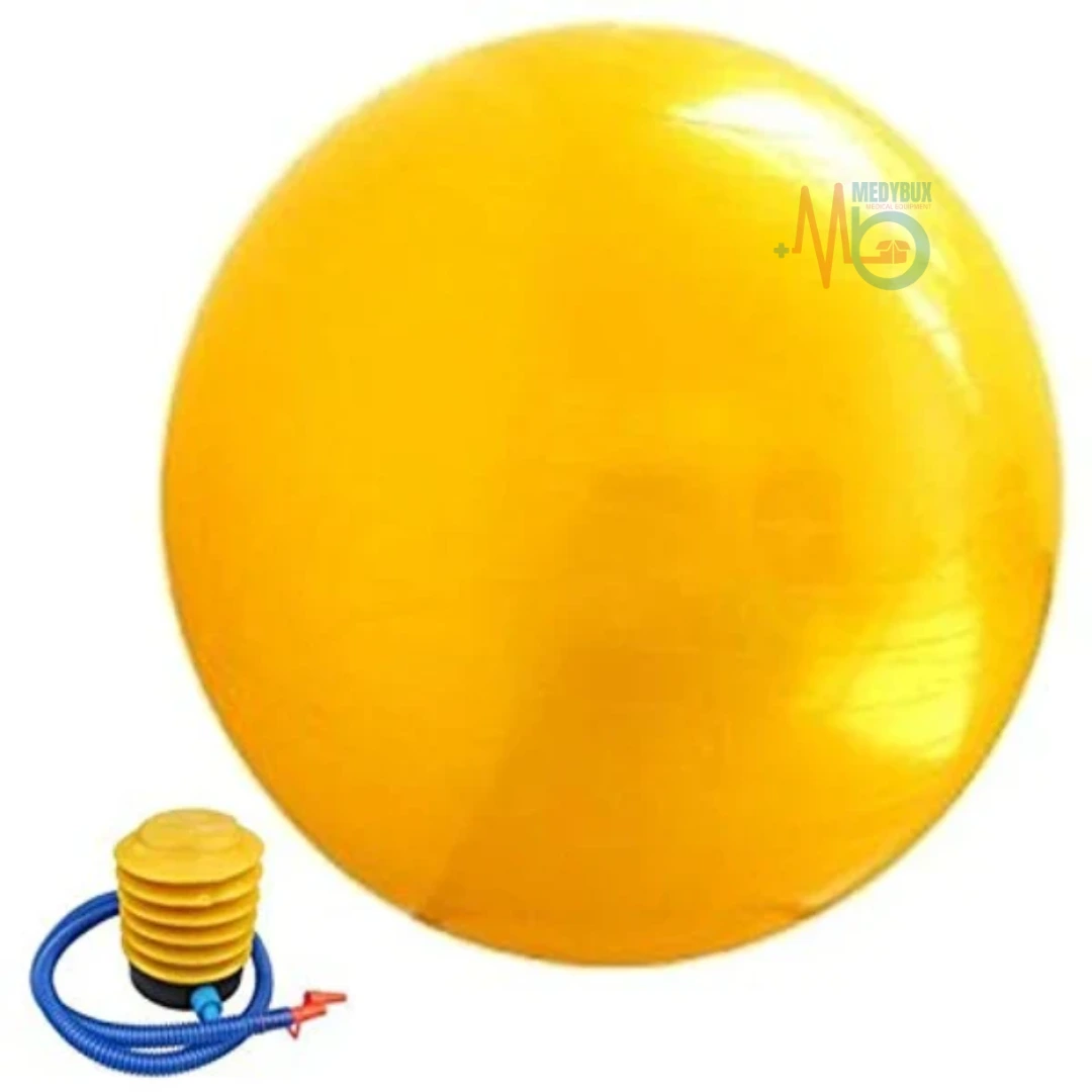 Anti-Burst Gym Ball 75cm with Pump – Ideal for Yoga, Pilates & Workouts