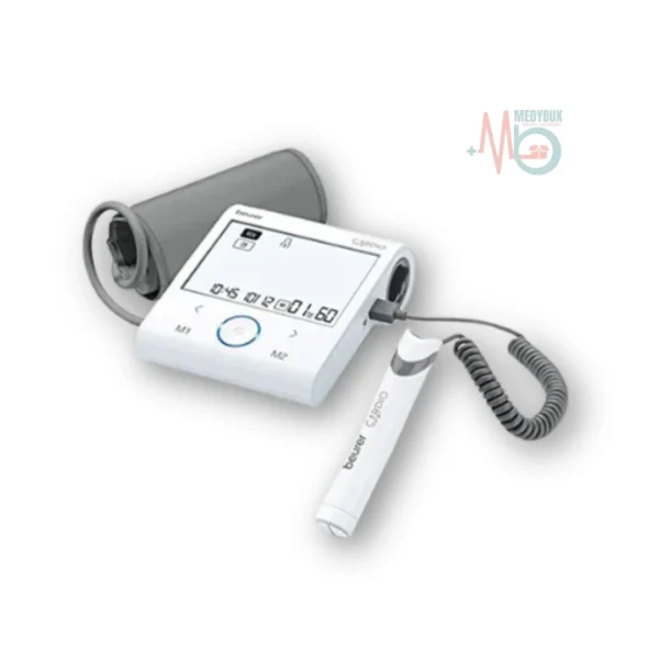 Beurer BM 96 Upper Arm Blood Pressure Monitor with ECG Stick (Bluetooth Enabled)