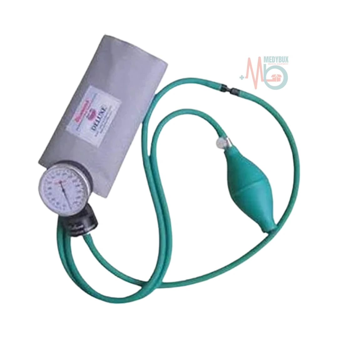 Diamond Dial Deluxe Sphygmomanometer with Field Calibration – Blood Pressure Apparatus