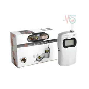 Digital Breath Alcohol Tester – Portable & Accurate