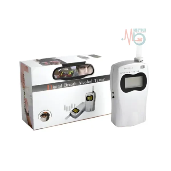 Digital Breath Alcohol Tester – Portable & Accurate
