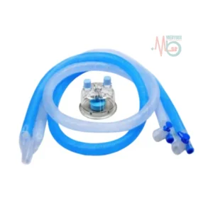 Dual Heated Wire Disposable Breathing Circuit with Chamber