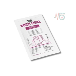 Sterile Surgical Gloves: Latex-Based and Powder-Free(Pack Of 50)