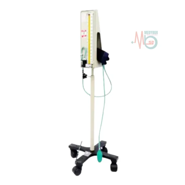 Mercury Blood Pressure Monitor with Stand – Clinical Use, 0–300 mmHg