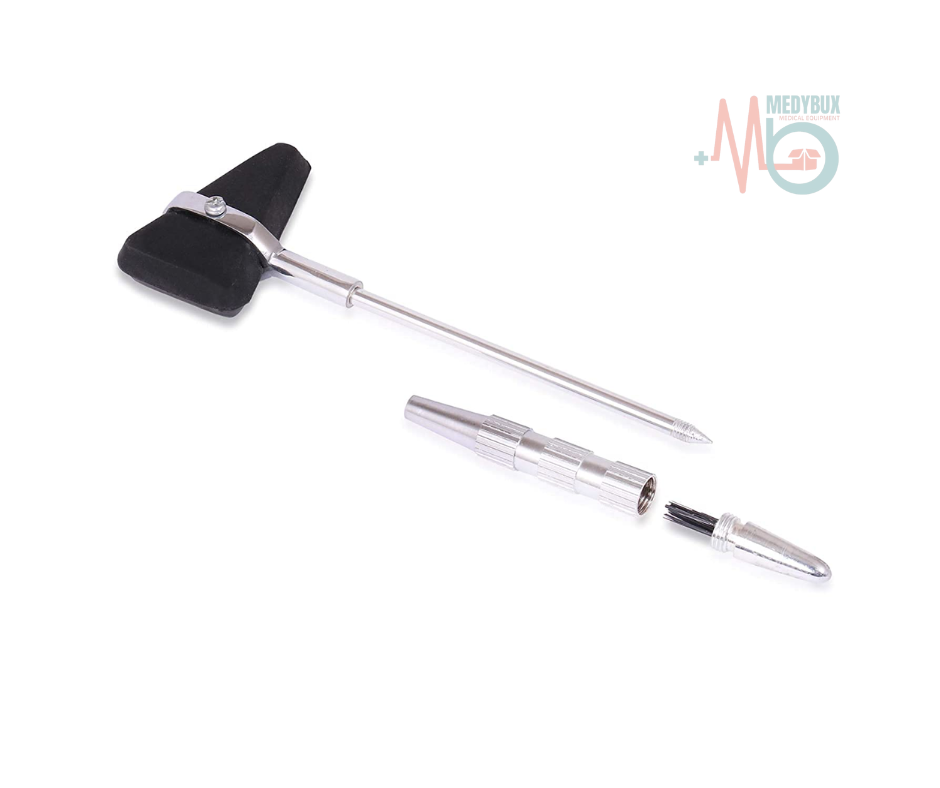 Percussion Knee Hammer – Taylor Model with Chrome-Plated Handle - Image 4