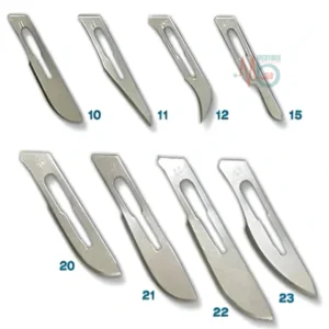 Single-Use Surgical Blades – Pack of 100