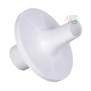 SpiroGuard PFT Filter with Mouthpiece – Pack of 50 | Disposable Pulmonary Function Test Filters