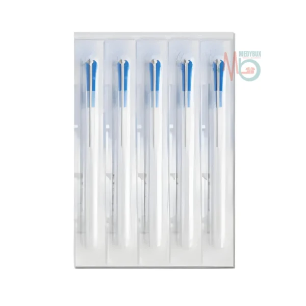 Sterile Acupuncture Needles with Guide Tube (Box of 100 Pieces)