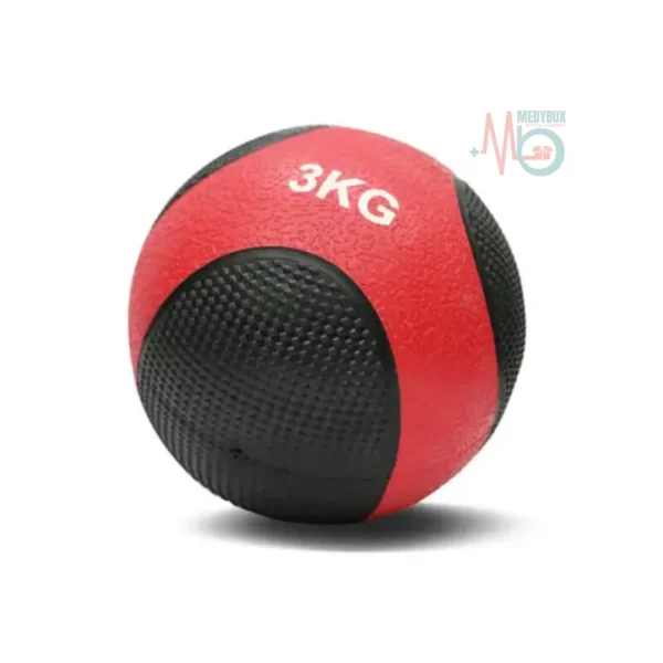 V Bouncing Medicine Ball – 3Kg, Dual-Color Design