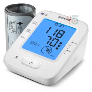 Yuwell YE660F Digital Blood Pressure Monitor – Accurate & User-Friendly Monitoring