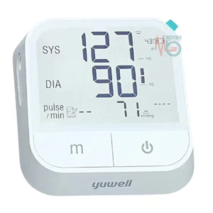 Yuwell YE670AR Digital Blood Pressure Monitor – Smart, Accurate & Convenient