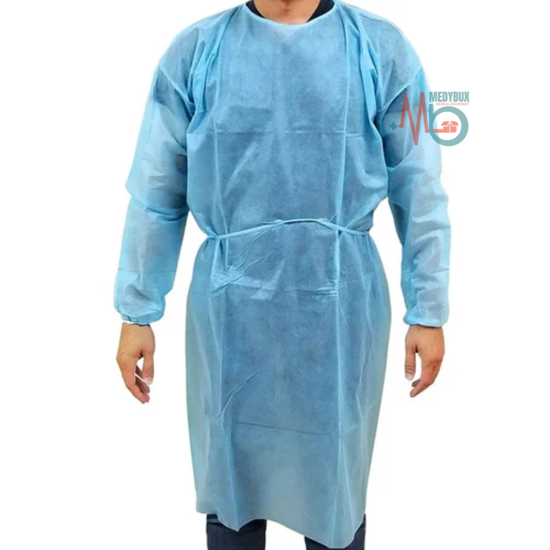 Sterile Disposable Patient Gown with Full Sleeves – Single Use