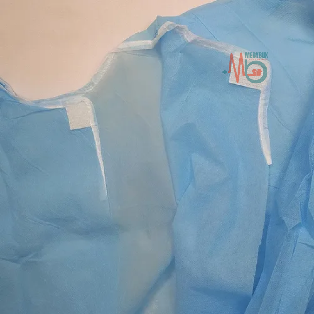Sterile Disposable Patient Gown with Full Sleeves – Single Use