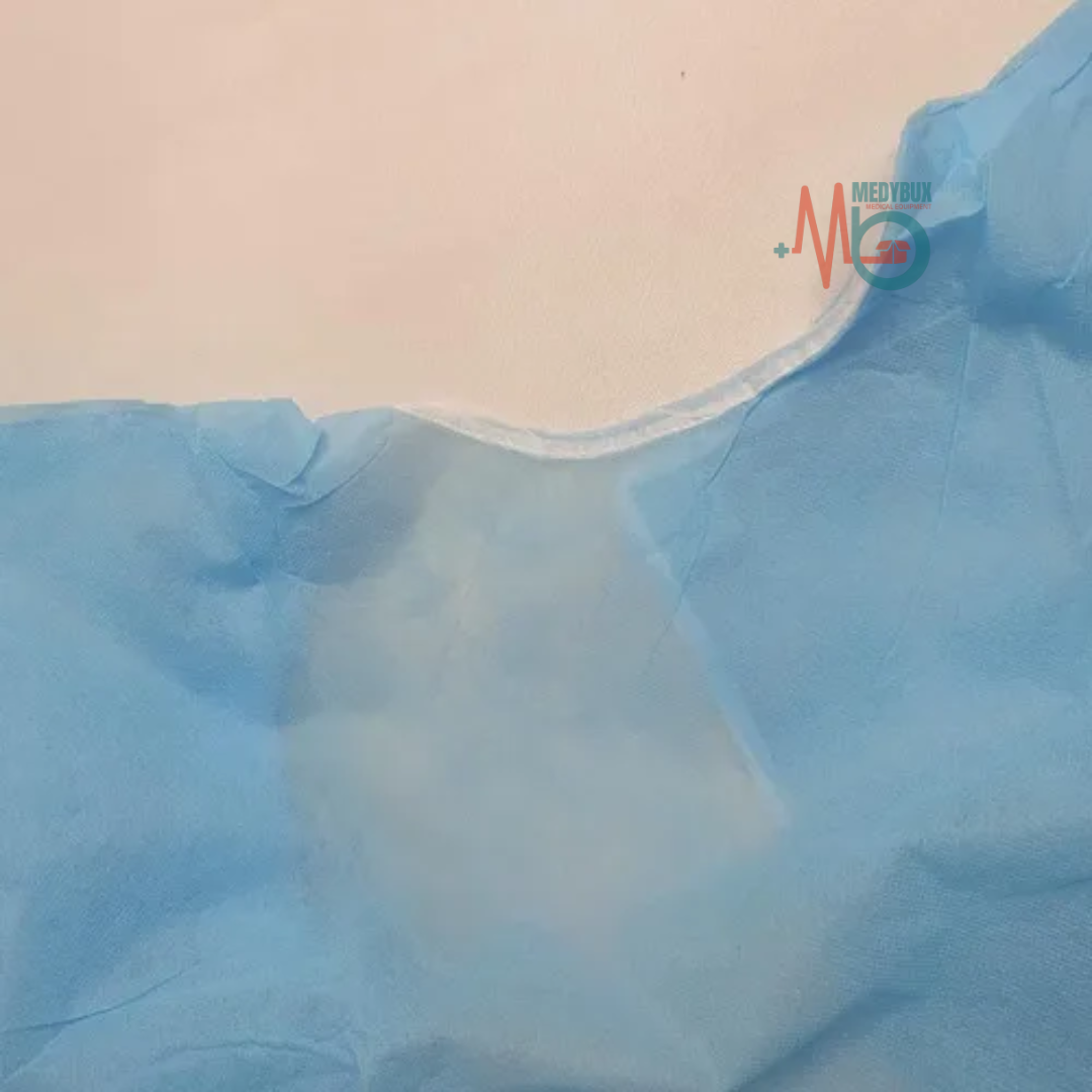 Disposable Patient Gown Sterile with Full Sleeves – Single Use - Image 4