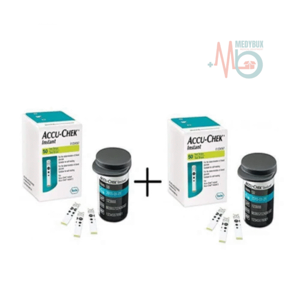Accu Chek Instant S 100 Test Strips