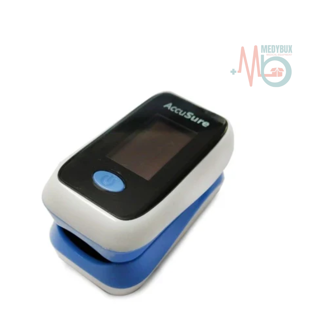 Accusure Fingertip Pulse Oximeter Colorful LCD Display with 1 Year Warranty - Image 2