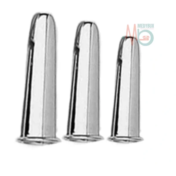Anal Dilator Stainless Steel Combo Size 4, 5 and 6
