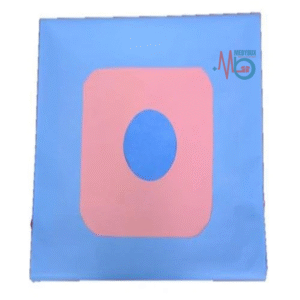 Arm O Drape Sheet with Elastic Aperture – Laminated Absorbent Fabric, 1.60 x 1.80 M (Pack of 4)