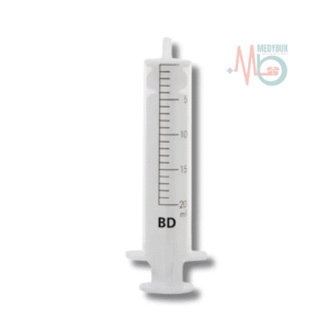 1 / 3 – BD Discardit II Syringe 20ml (Pack of 80) (2).png