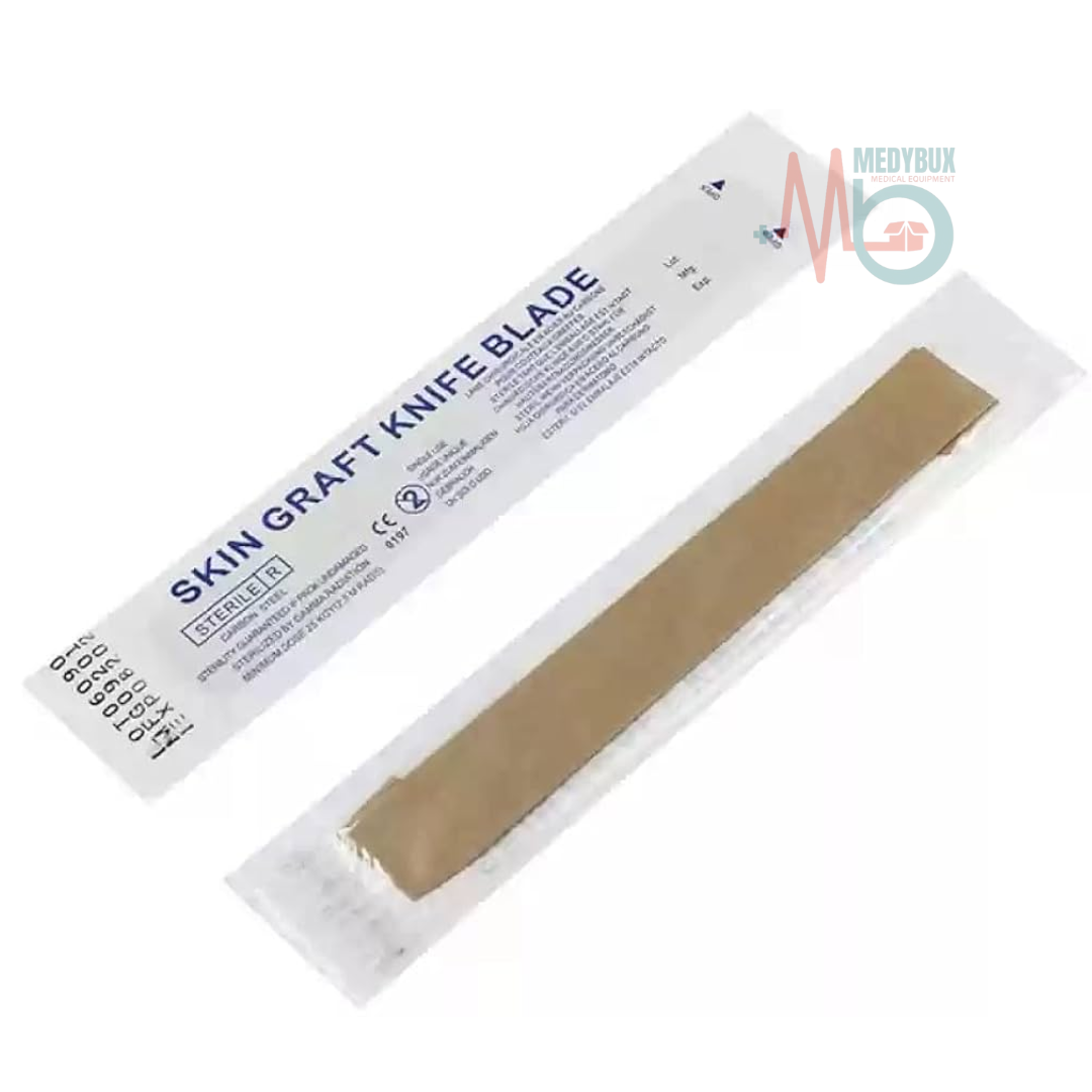 Carbon Steel Surgical Skin grafting Steril Blade (Pack Of 4) - Image 3