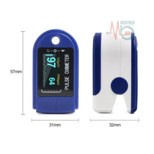 Contec OLED Fingertip Pulse Oximeter CMS50D - Image 2