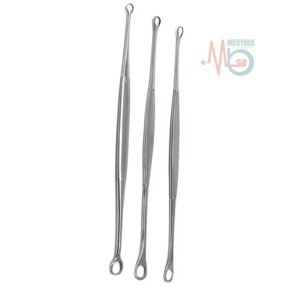 Curettes Double Ended Sharp Blunt Gynecological Surgical Instruments Stainless Steel Tools - Image 3