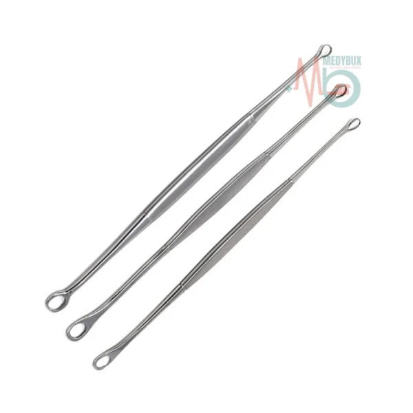 Curettes Double Ended Sharp Blunt Gynecological Surgical Instruments Stainless Steel Tools - Image 2