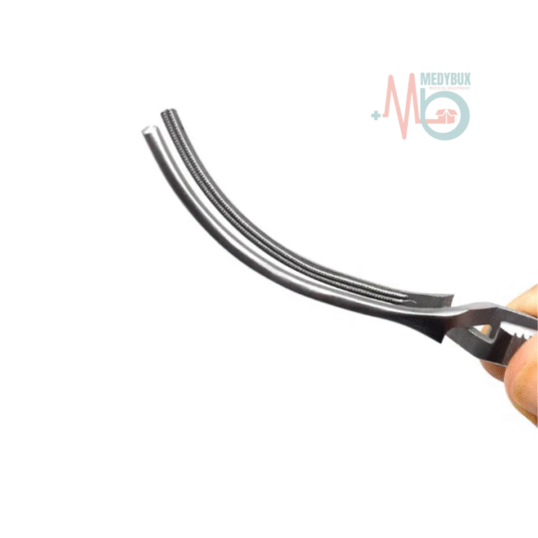 Debakey Bulldog Clamp Curved Stainless Steel Surgical Instruments - Image 2