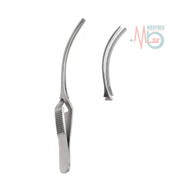 Debakey Bulldog Clamp Curved Stainless Steel Surgical Instruments