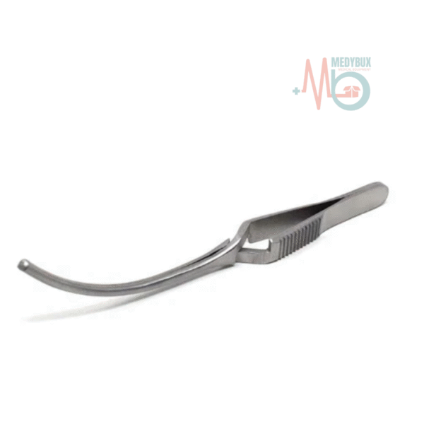 Debakey Bulldog Clamp Curved Stainless Steel Surgical Instruments