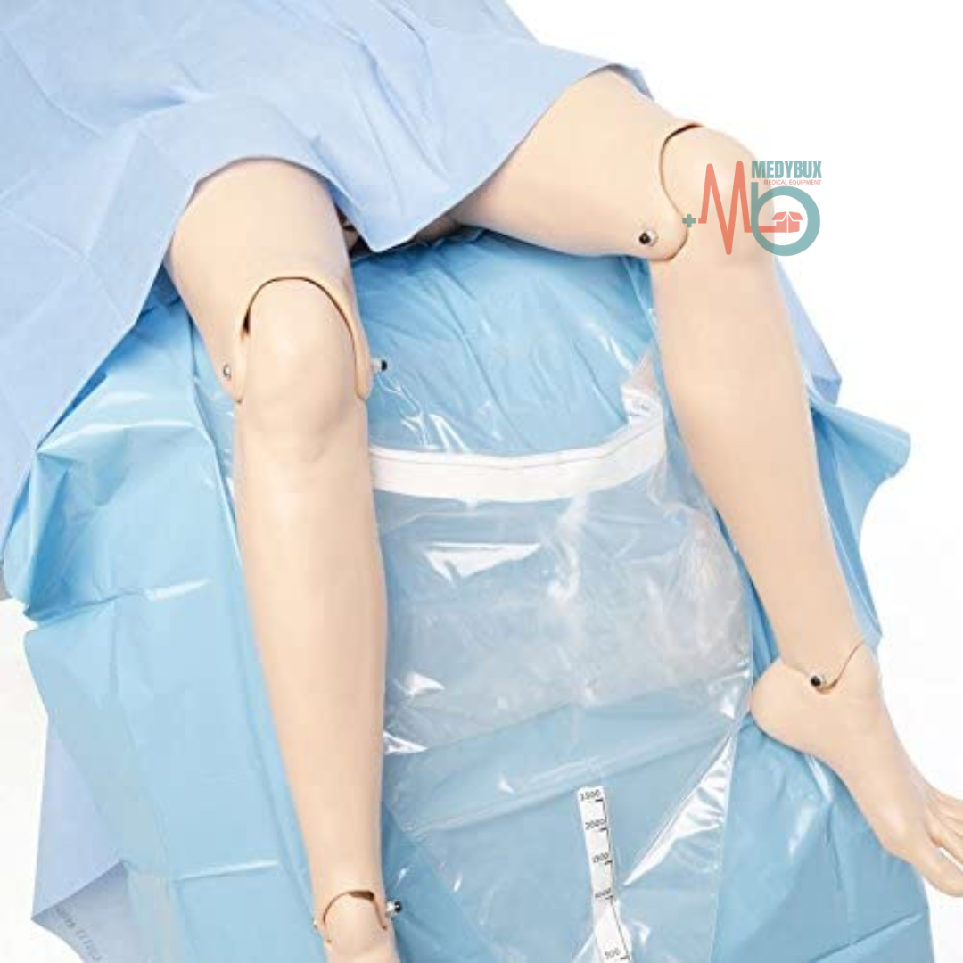 Deluxe Quality Under-Buttock Drape