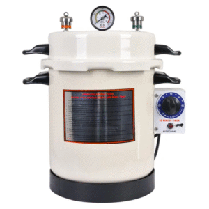 1 / 1 – Dental Autoclave 10L Cooker Type with Timer .png