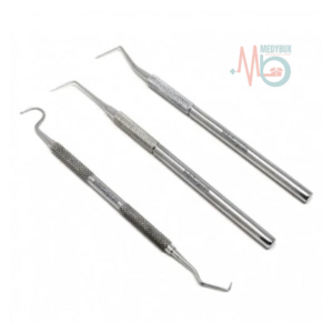 Dental Hand Instrument Probe (Set of 3)