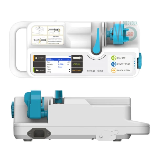 Digital Syringe Pump Medical Hospital - Image 3