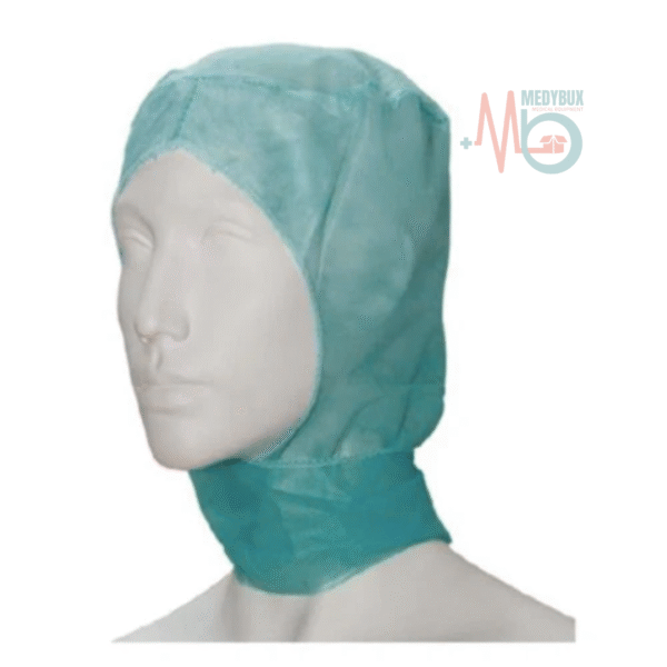 Disposable Astronaut Medical Hood Cap Use Hospitals, Labs.png