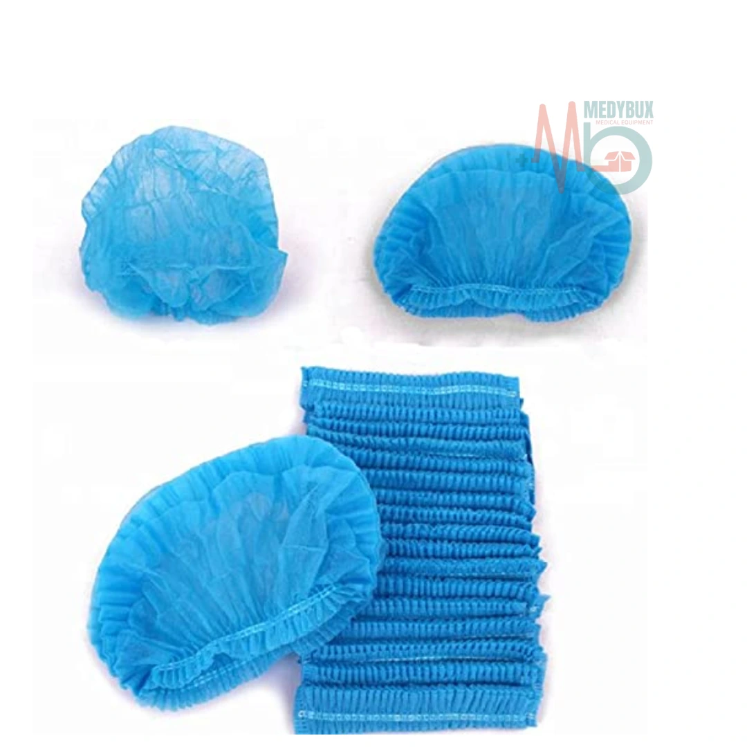 3 / 3 – Disposable Bouffant Cap Stretchable (100 Pieces) (2).webp