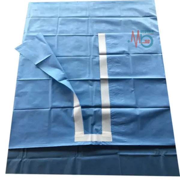 Disposable Hip U-Drape with Head Sheet – XXL Size - Image 2