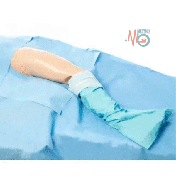 Disposable Hip U-Drape with Head Sheet – XXL Size