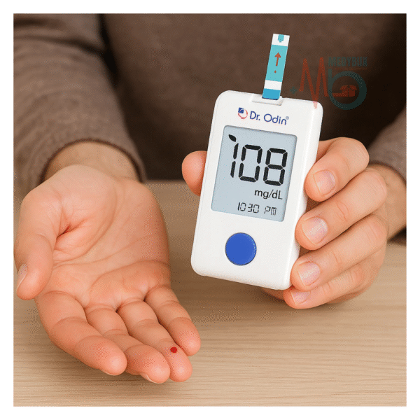 Dr Odin GOD Glucometer Test Strips (Pack of 50)