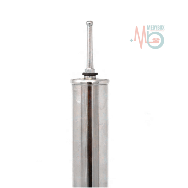 Ear Wash Syringe Ear Cleaning SS Delux Quality - Image 2