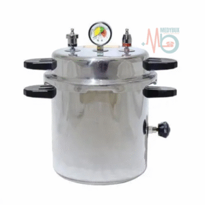 Electric Autoclave Sterilizer, Mirror Finish 10 Liter