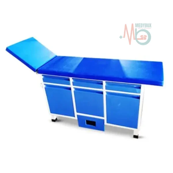 Examination Couch Drawer Cabinet with Footstep