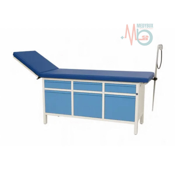 Examination Cum Gynaec Couch with Lithotomy Rods