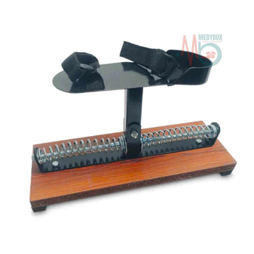 Foot Care Ankle Exerciser with Wooden Base Premium Quality