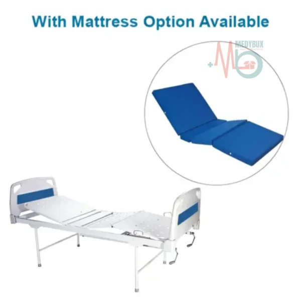 Hospitals Full Fowler Bed With ABS Panel - Image 2