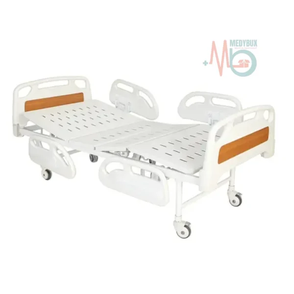 Full Fowler Hospital Bed Electric 2 Function ABS Pane Wheels