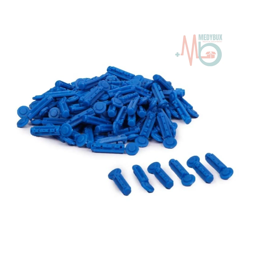 Generic Round Shape Blood Lancets for Glucometer - Pack Of 100 - Image 3
